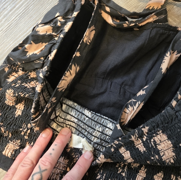 Forever That Girl / Anthropologie bustier tie top, xxs - Picture 5 of 5